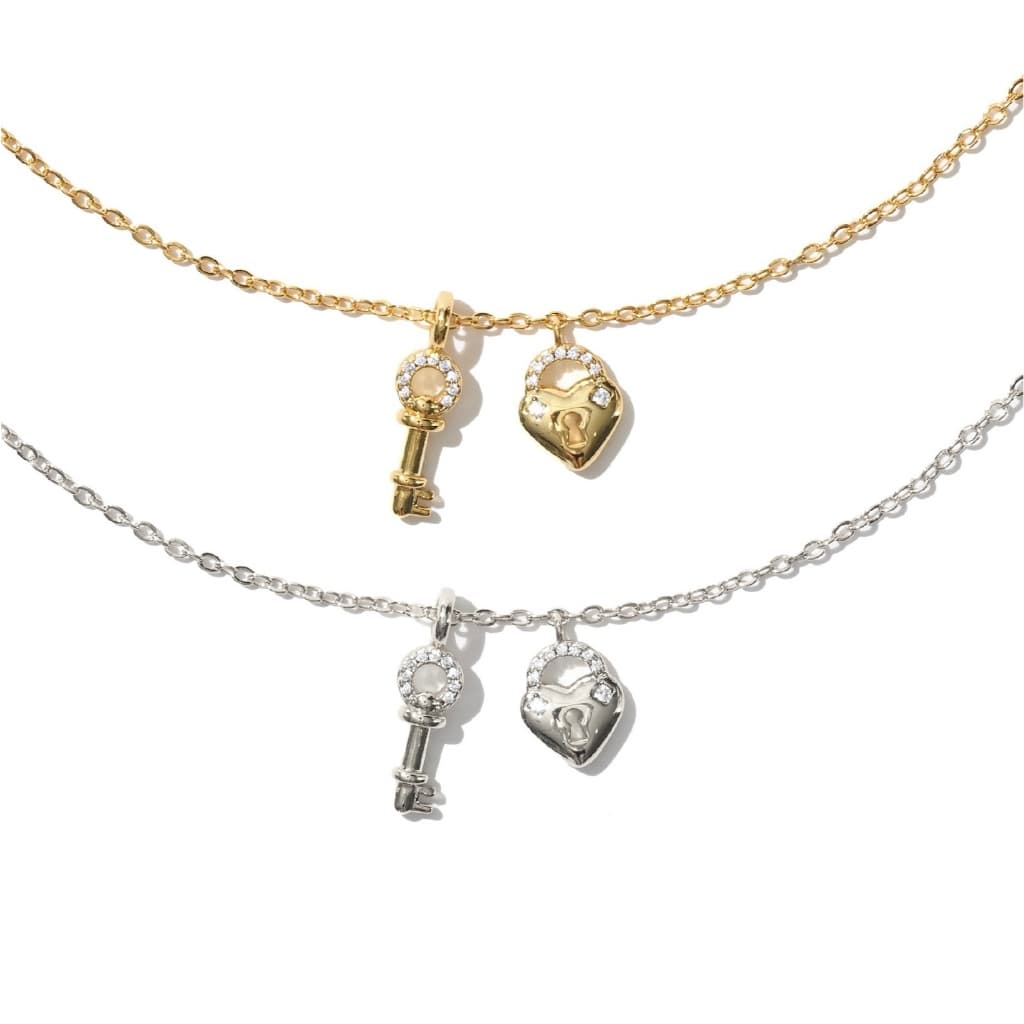 YVIS Twin Treasures Necklace รูปที่ 4