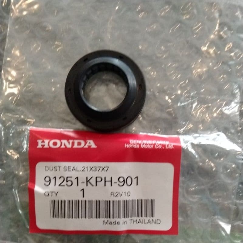 ซีลล้อหน้าแท้ข้างขวา-ซ้าย.CLICK-125I .CLICK-150I 21-32-5 ขวา ซ้าย รูปที่ 5