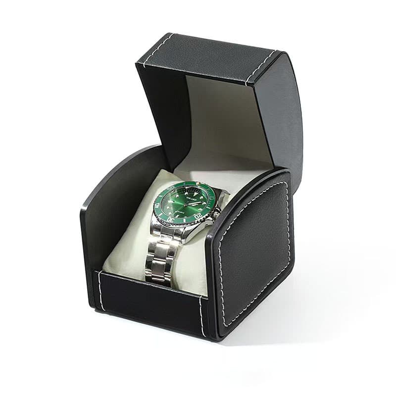 กล่องนาฬิกา หนังคลาสสิก กล่องใส่นาฬิกา กล่องของขวัญ Watch Box รูปที่ 9