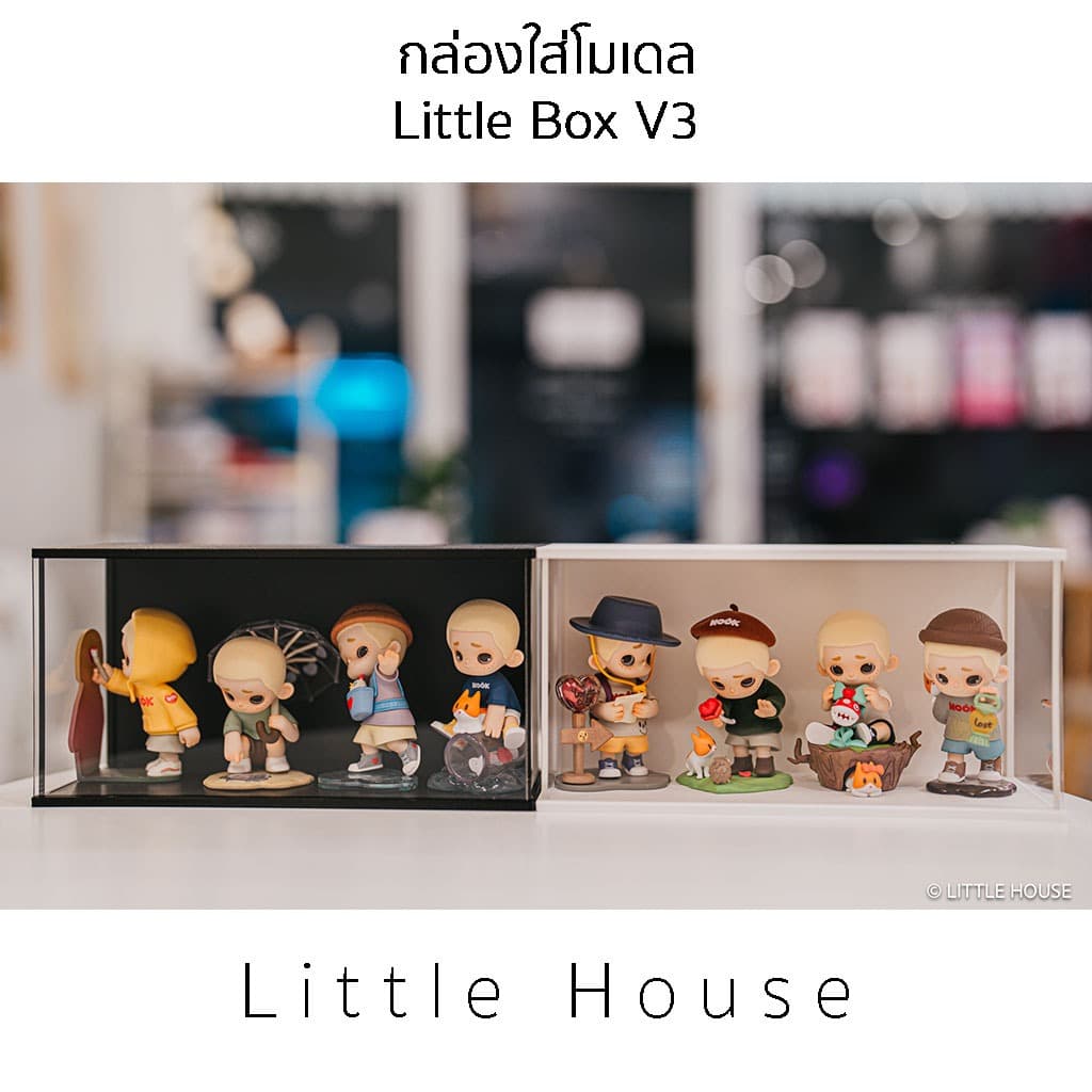 Little Box Color V.3 กล่องใส่โมเดล รูปที่ 5