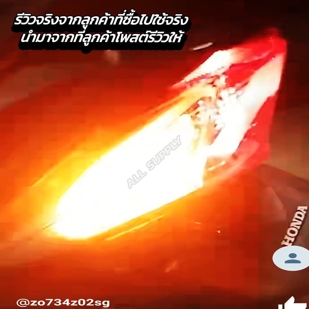 หลอดไฟเลี่้ยวแฟลช กระพริบเร็ว LED 1ชิ้น หลอดไฟเลี่ยว LED T10 LED T13 LED กระพริบไว 5สี สว่างมาก รูปที่ 6