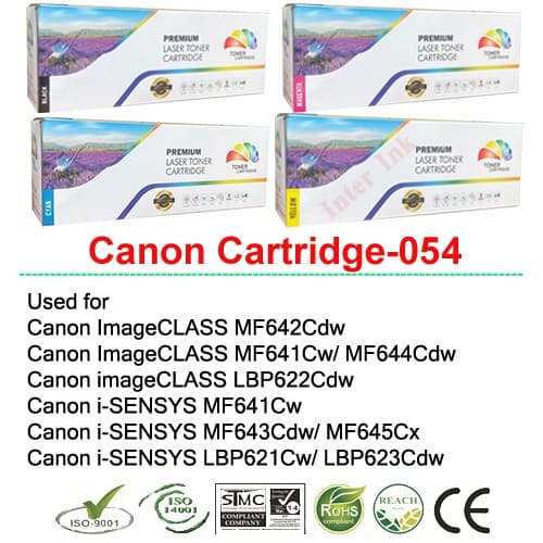 ตลับหมึก Canon Cartridge-054 Full Color รูปที่ 1