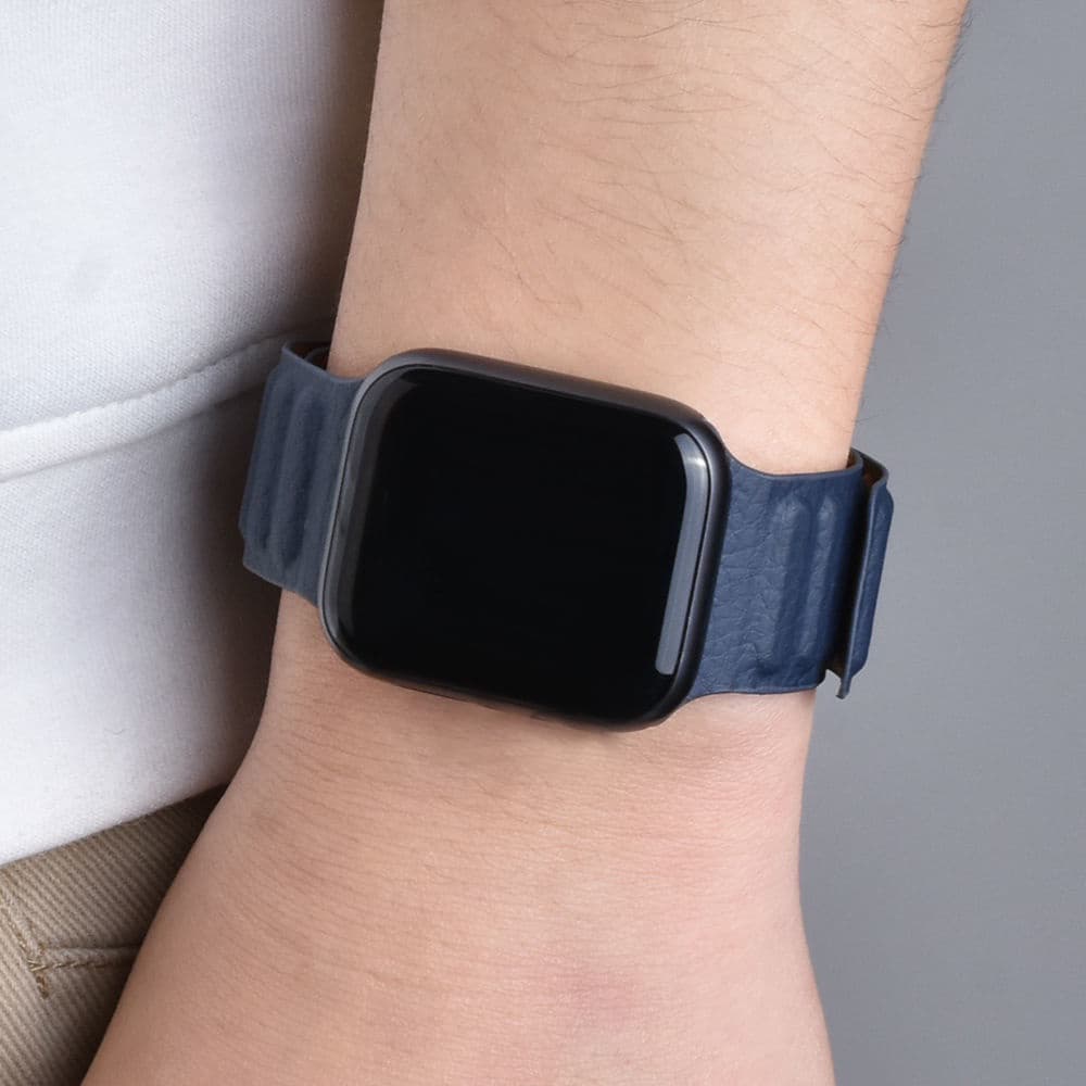 สายซิลิโคนแม่เหล็กห่วง i-Watch Series10/11 46/42mm 9 8 7 6 5 4 3 2 1 se สายล็อคแม่เหล็ก 49/45/46/44/41/38mm รูปที่ 6