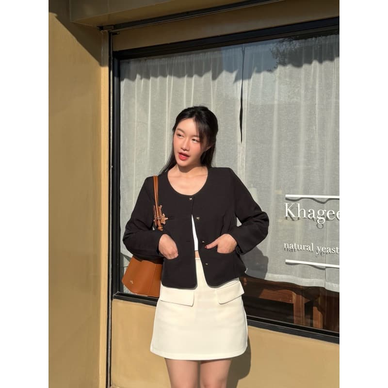 imily.style : Pika Blazer เบเซอร์แขนยาว รูปที่ 9