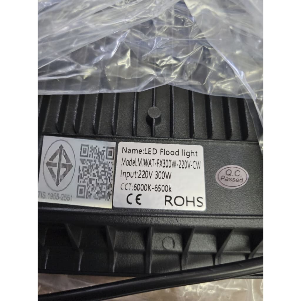 KKSKY สปอตไลท์ led สปอตไลท์ ไฟสว่าง Spotlight LED แสงขาว กันน้ำIP67 30W 50W 150W 200W 300Wไฟสนามเด็กเล่น รูปที่ 4