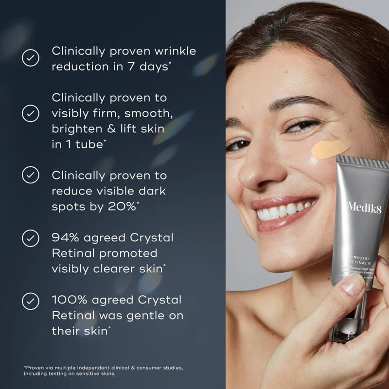 Medik8 Crystal Retinal 30ml รูปที่ 4
