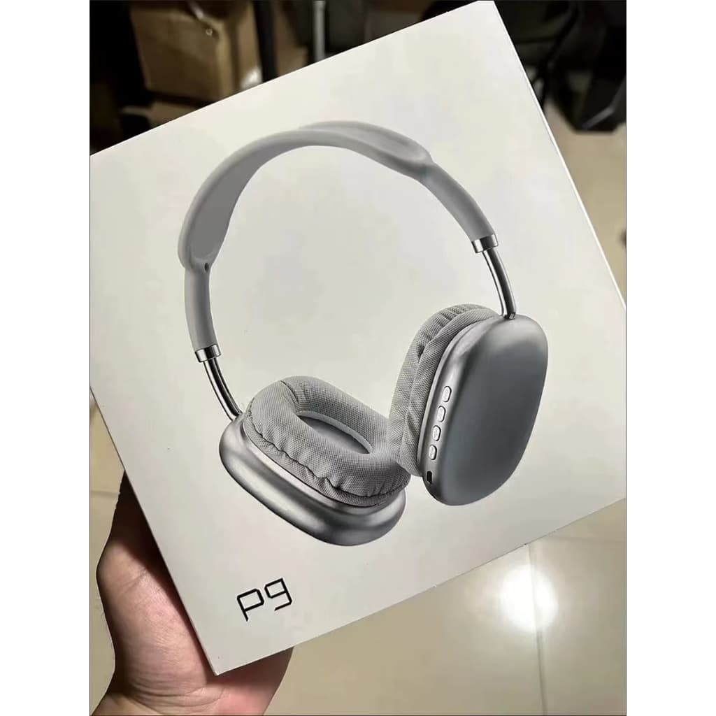 จัดส่งแล้วHOT ราคาโปรโมชั่นรุ่น P9 หูฟังบลูทูธไร้สายรุ่นใหม่ คุณภาพเสียงดี พร้อมไมโครโฟนไร้สาย รูปที่ 9