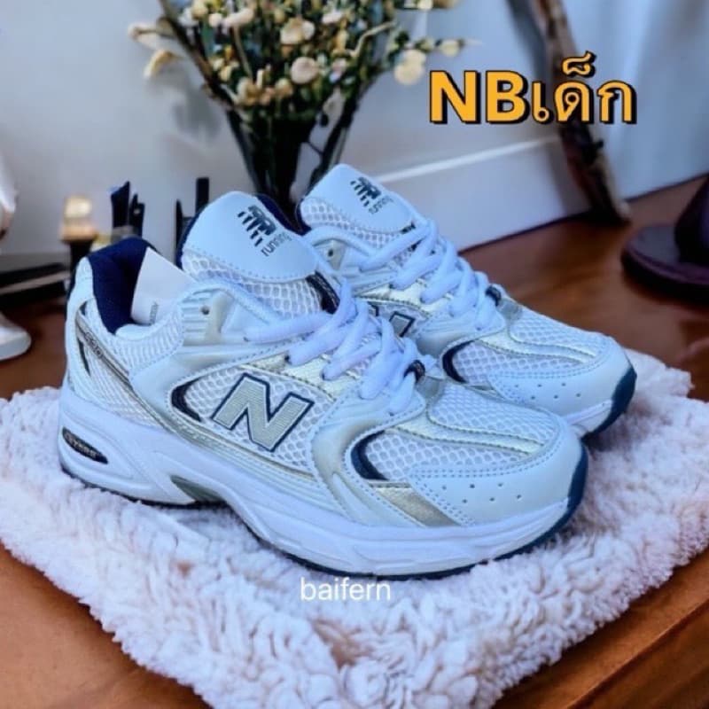 รองเท้าผ้าใบเด็ก รองเท้าผ้าใบแฟชั่นเด็ก มีsz.25-37-530n