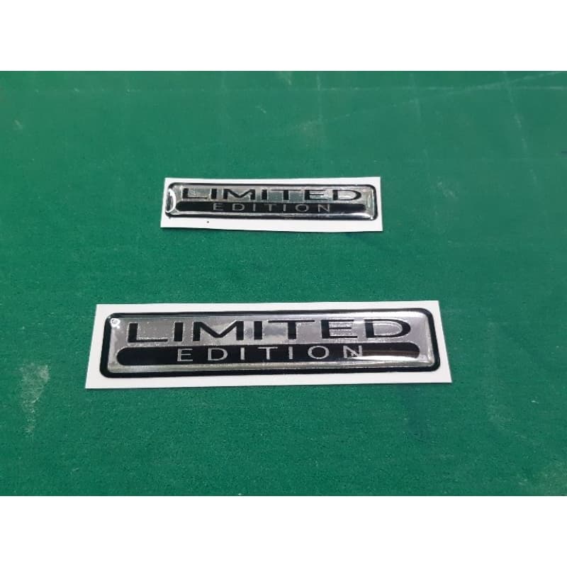 สติ๊กเกอร์แต่งรถ ลิมิเต็ด งานเรซิ่น 3D #LIMITED #EDITION รูปที่ 7