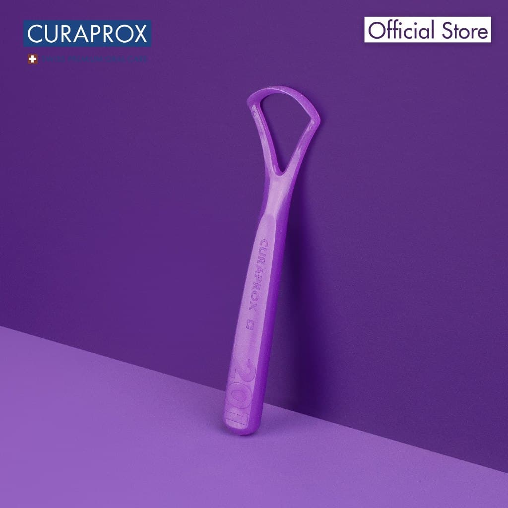 ที่ขูดลิ้น CURAPROX CTC 201 แบบเรียบ รูปที่ 2