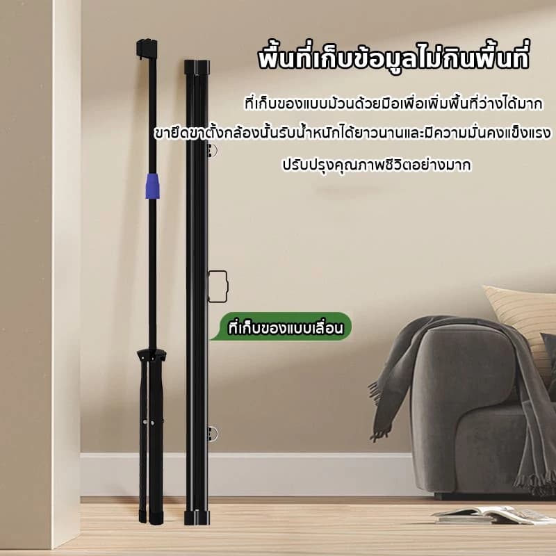 จอโปรเจคเตอร์ 4K จอรับภาพ รองรับการฉายภาพ 3D พับได้ แบบตั้งพื้น แขวนผนัง เหมาะสําหรับใช้ ในบ้าน สํานักงาน กลางแจ้ง รูปที่ 6