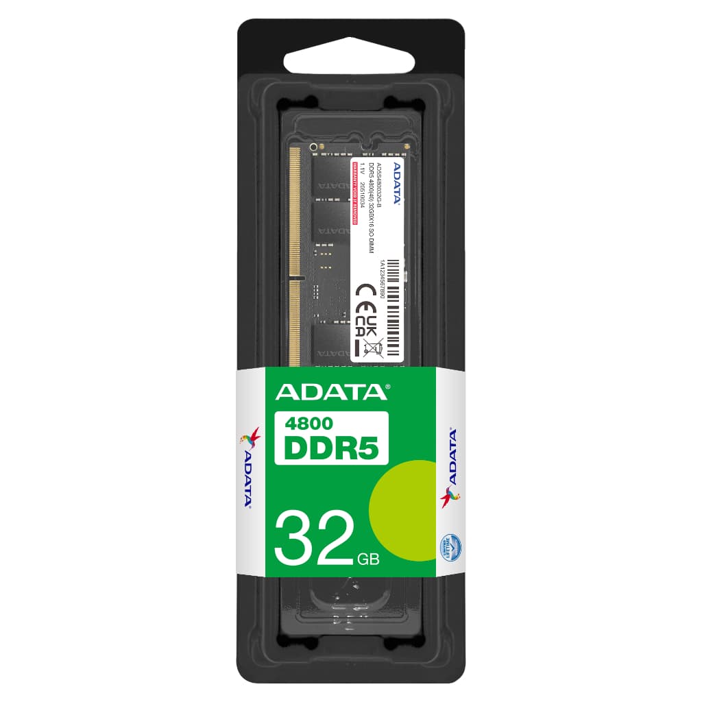 ADATA DDR5/4800 SO-DIMM 8GB/16GB/32GB RAM For Notebook - รูปที่ 4
