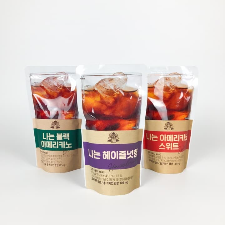 น้ำถุงเกาหลี Korean Ice Drink 230ml สำเร็จรูปพร้อมดื่ม รสเกรฟฟรุ๊ต รสบลูเบอร์รี่ 아이스 รูปที่ 7