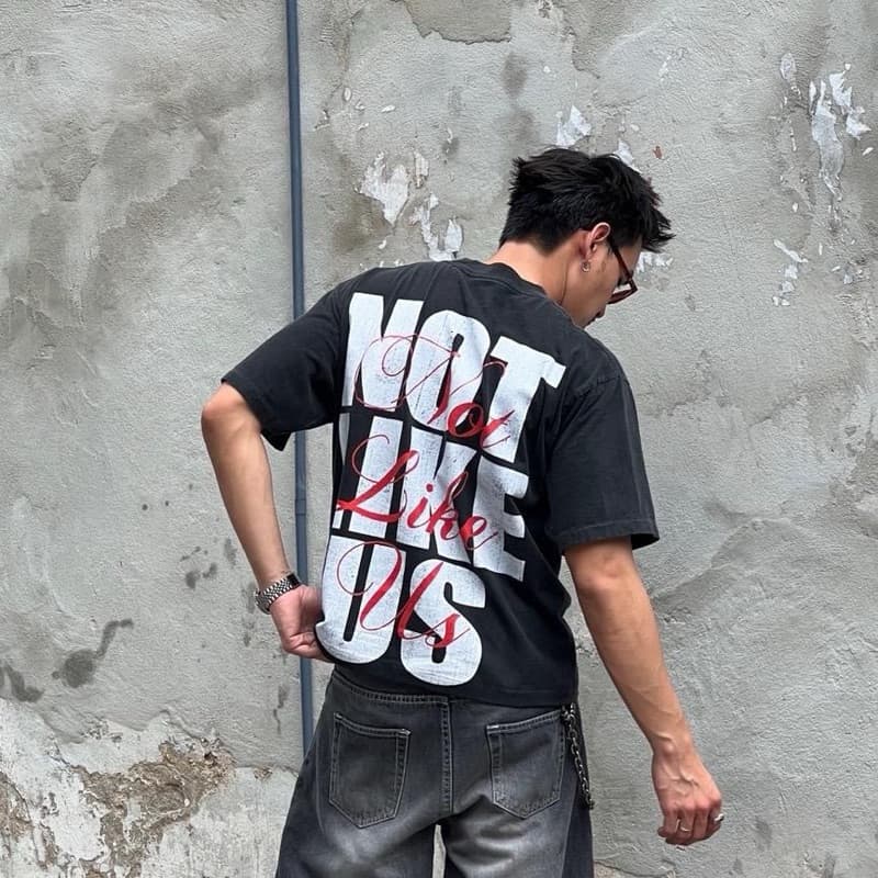 ULTIMATE kendrick lamar t-shirt รูปที่ 7