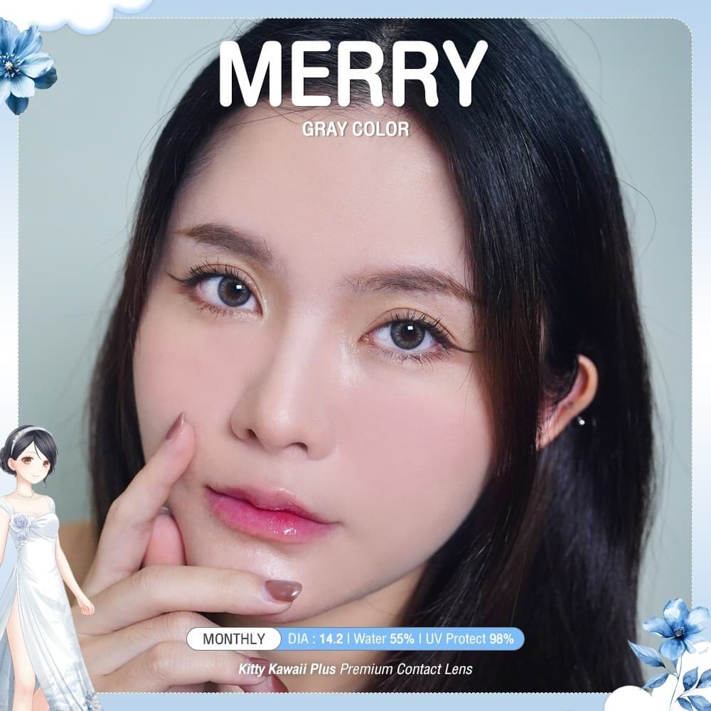 คอนแทคเลนส์ ขนาดมินิ Merry รูปที่ 5