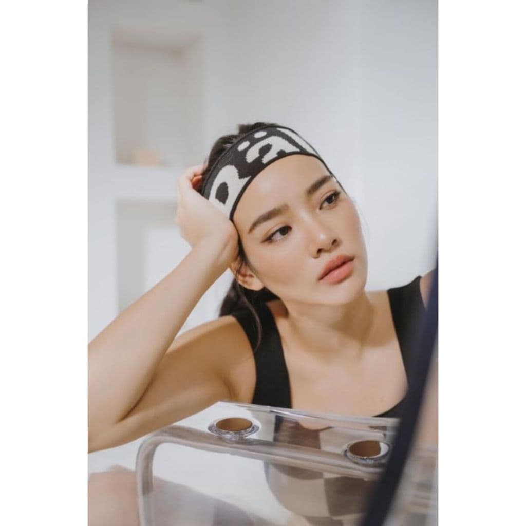 Rally Headband - ที่คาดผมทอลาย รูปที่ 6