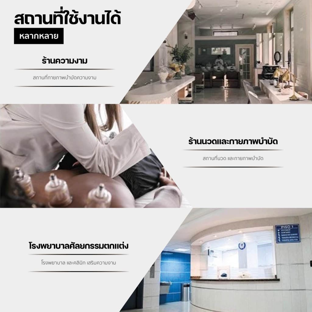 เตียงนวด พับเก็บได้ เตียงสปา SPA เตียงนวดพับได้ พกพานอกสถานที่ โครงเหล็ก เบาะหนังPU ฺBody Massage รูปที่ 6