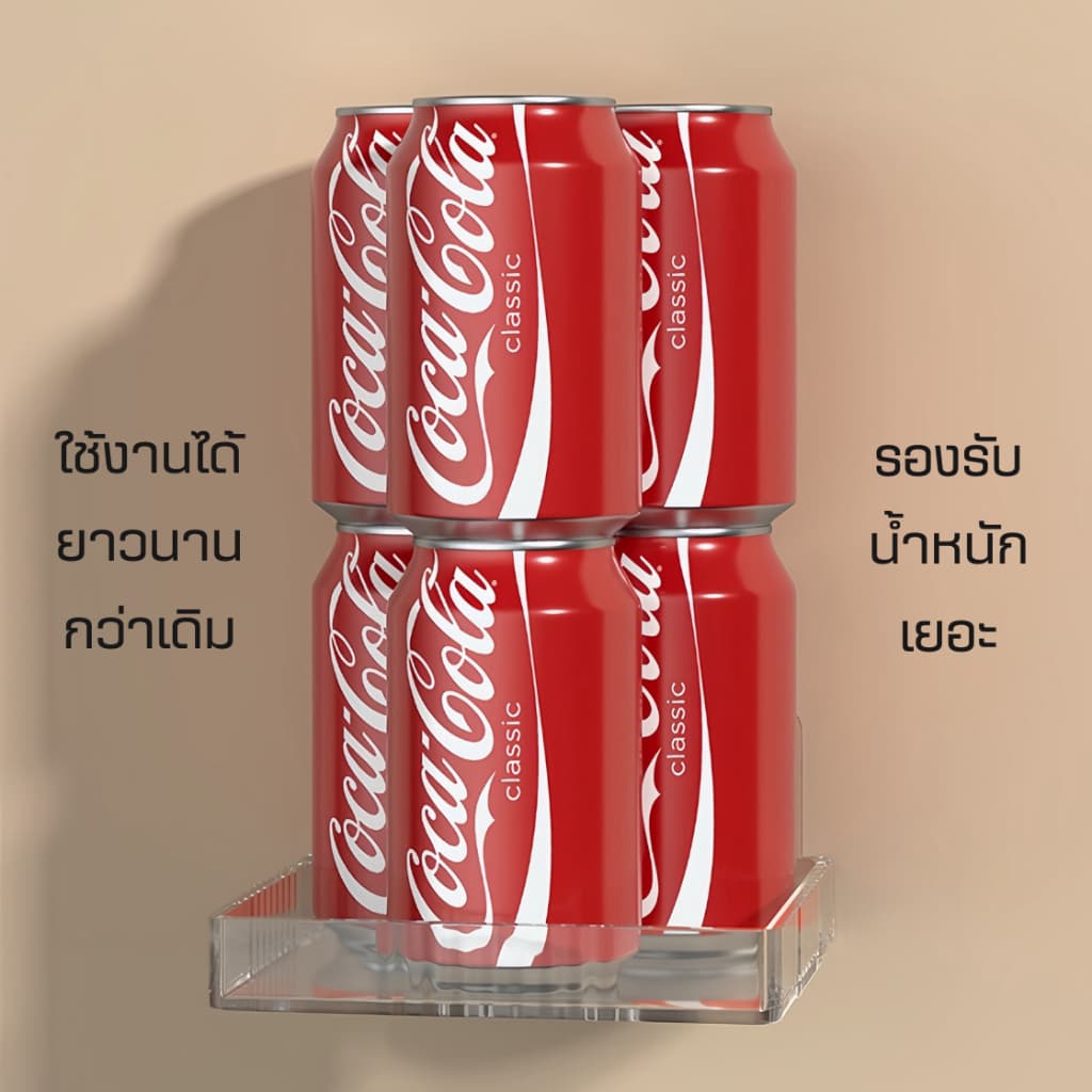 ชั้นวางกล้องวงจรปิด ติดผนัง ชั้นวางของ วางเราเตอร์ ขาตั้งกล้องวงจรปิด โปรเจคเตอร์ ชั้นวางของติดผนัง กล้องวงจร รูปที่ 3