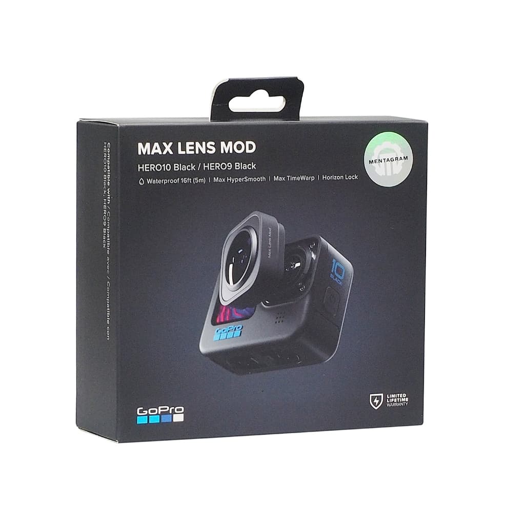 GoPro Max Lens Mod 1.0 for gopro 12 11 10 9 8 ของแท้ มือ1 gopro 10 max lens mod เลนส์โกโปร max lens mod original gopro12 รูปที่ 5
