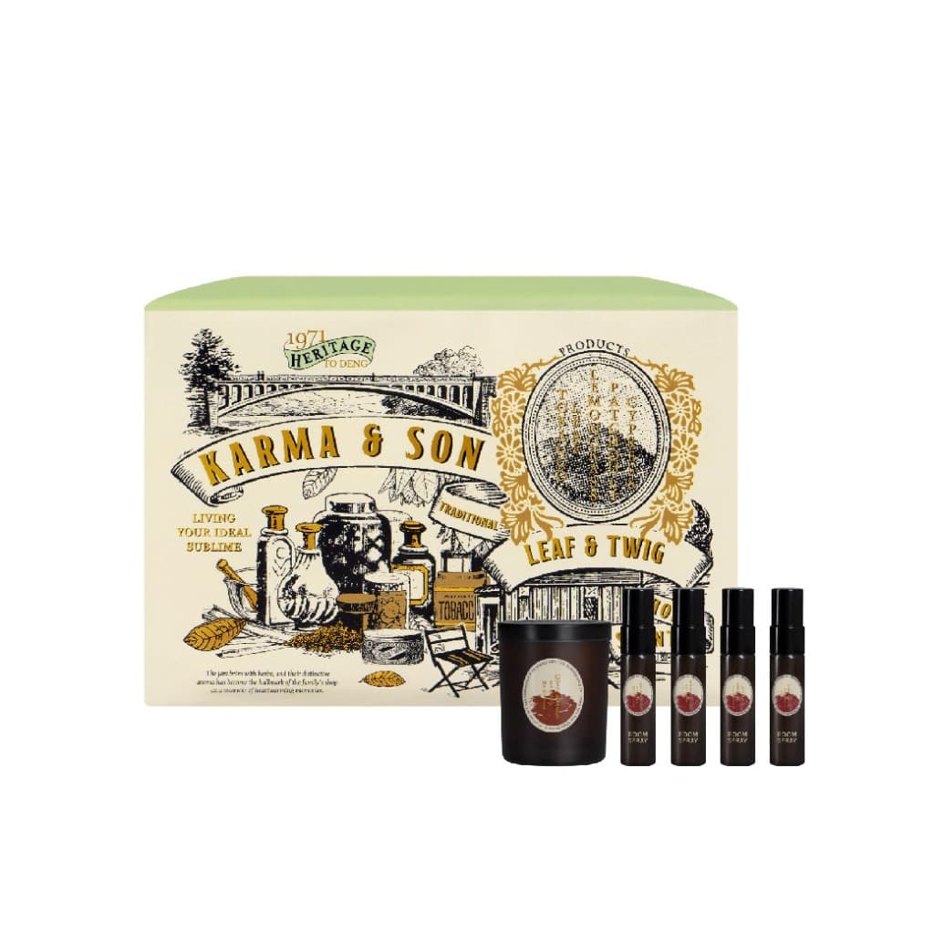 KARMAKAMET | Home Scent Set / 1971 To Deng Karma & Son | เทียนหอม สเปรย์หอมปรับอากาศ ผ่อนคลาย กลิ่นหอม ขนาดพกพา ของขวัญ รูปที่ 5