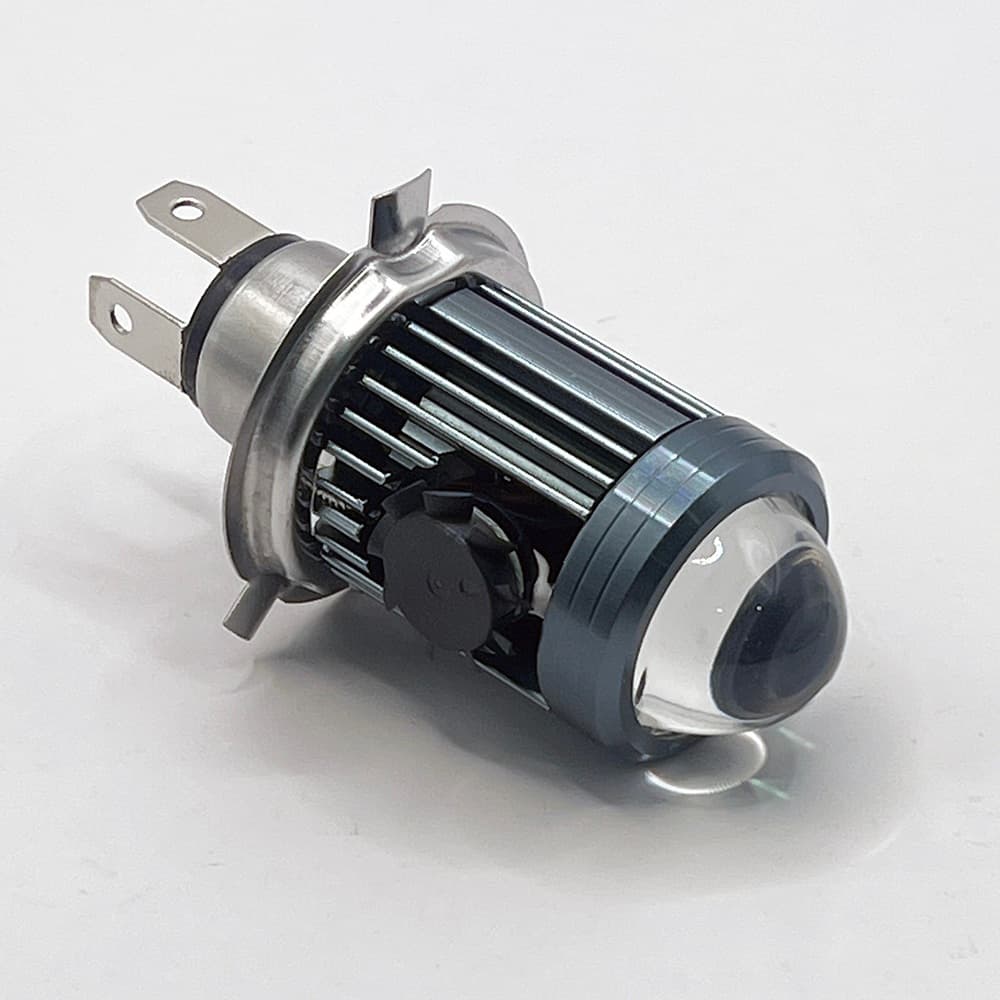 LC LUCENT ไฟหน้า มอเตอร์ไซค์ LED โปรเจ็คเตอร์ P15D BA20D H4 ไฟสูง ไฟต่ำ ในหลอดเดียวกัน รูปที่ 6