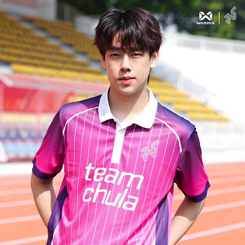 WARRIX เสื้อเชียร์จุฬา Chula Baka Forward - Cheer Polo รูปที่ 3