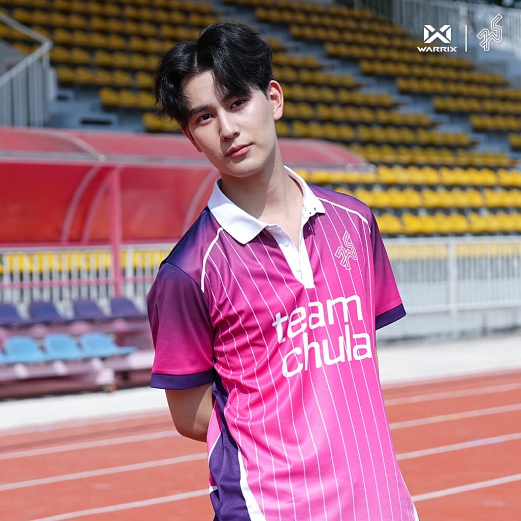 WARRIX เสื้อเชียร์จุฬา Chula Baka Forward - Cheer Polo รูปที่ 4