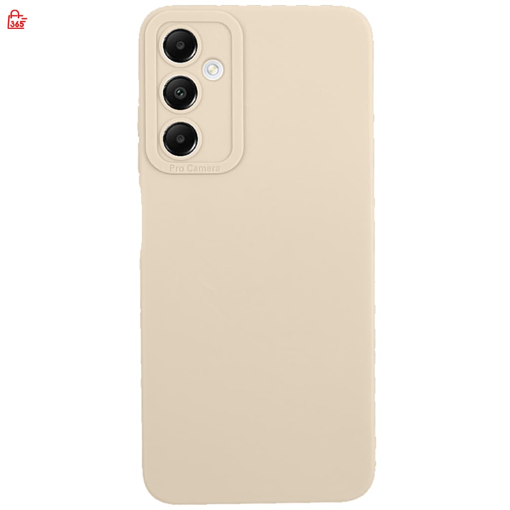 เคส สำหรับ Samsung Galaxy A05s เคสซิลิโคนนิ่ม กันกล้อง TPU สีพื้น รูปที่ 5