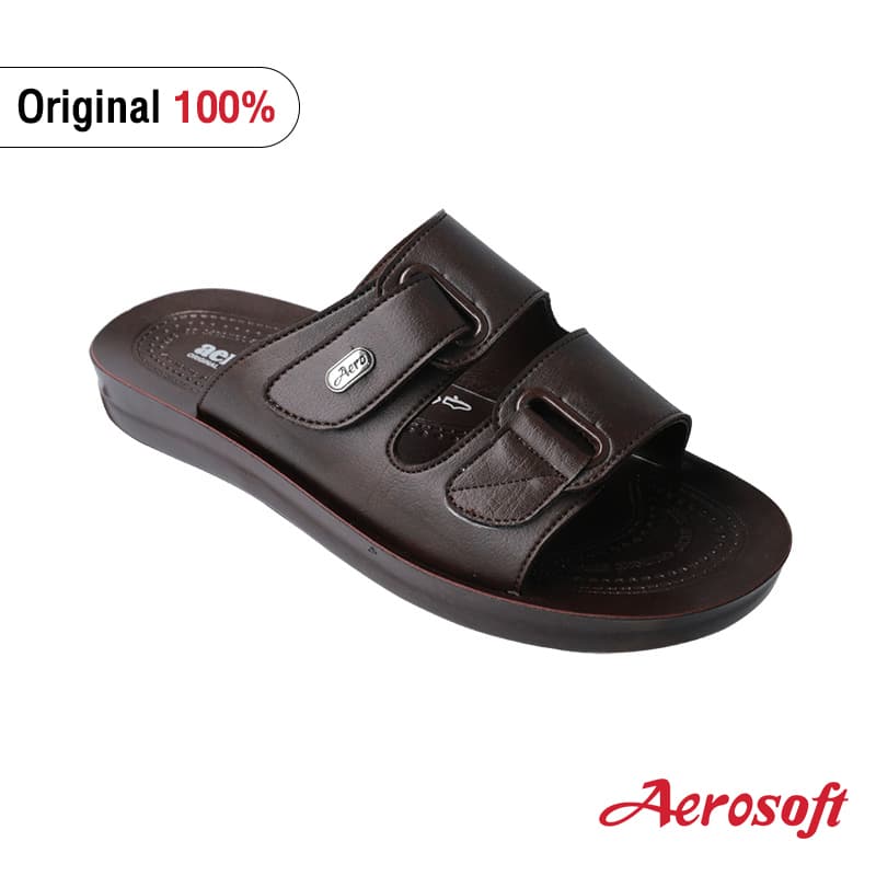 Aerosoft รองเท้าแตะผู้ชายแบบสวมแอโร่ซอฟ รุ่น MA4142 รูปที่ 3