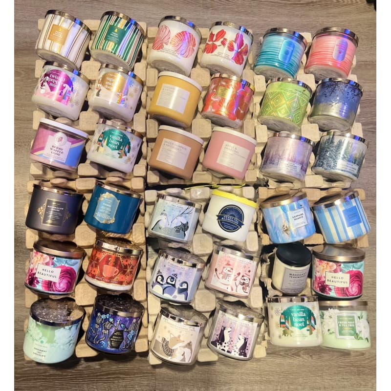 อ่านก่อนสั่งเทียนbath and body works 3wicks Packageเปลี่ยนตามฤดูกาล รูปที่ 1