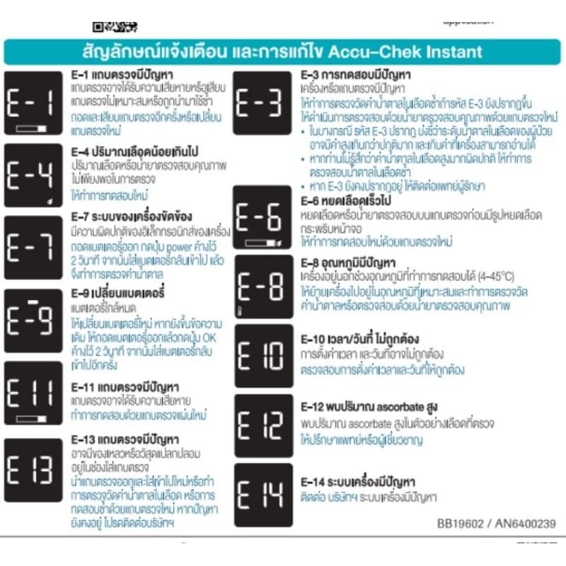 #ศูนย์ไทย# ACCU-CHEK Instant แถบตรวจน้ำตาลในเลือด หมดอายุไม่น้อยกว่า 17-08-2027​8 รูปที่ 5