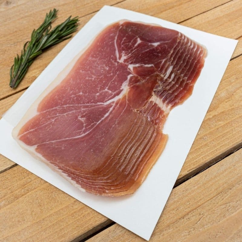 Porxas Jamon Serrano Ham Slices 100g - แฮมเซอร์ราโนแบบสไลด์บาง แฮมหมูตรา พอร์ซาส รูปที่ 4