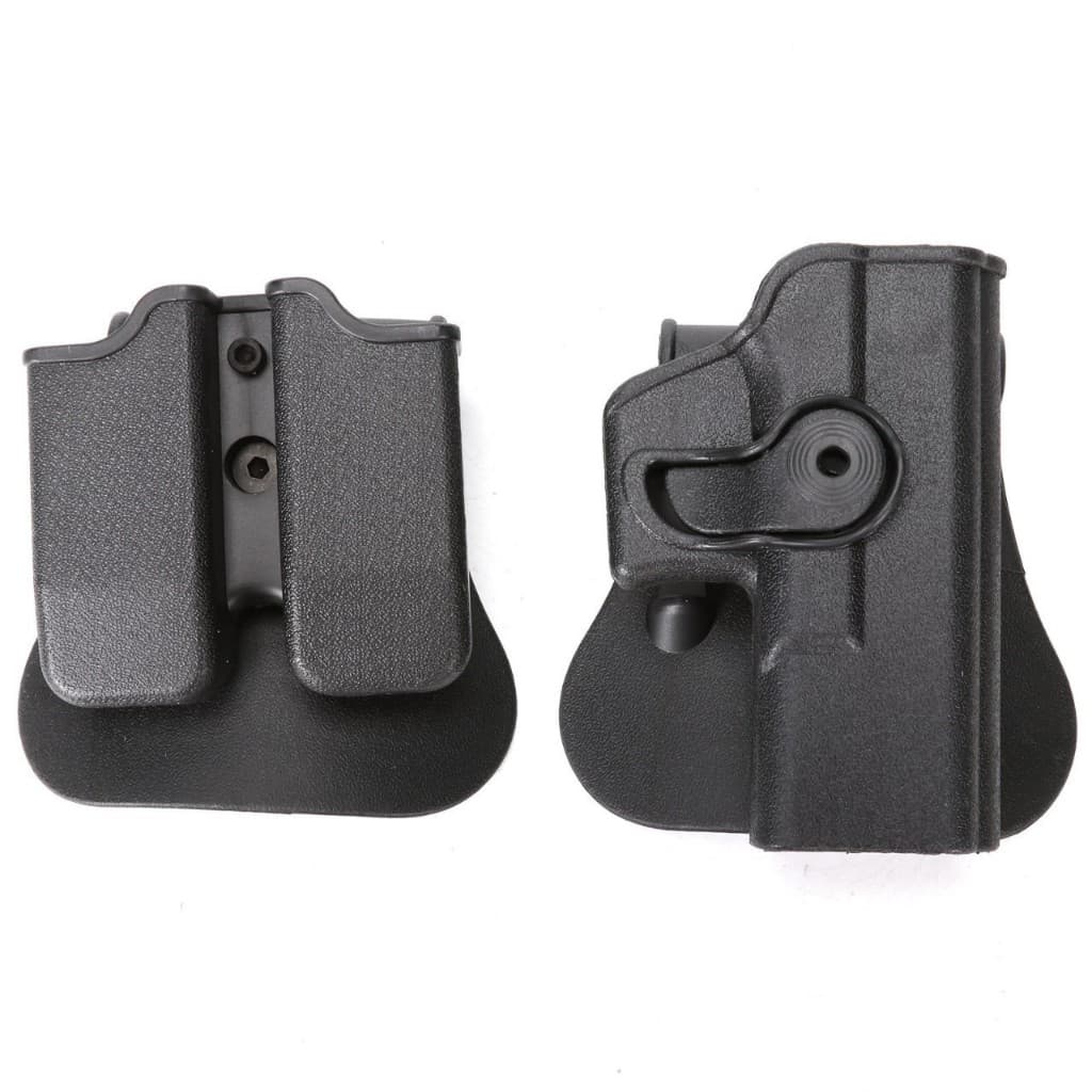 กระเป๋าอุปกรณ์ล่าสัตว์ ซองใส่แมกกาซีนยุทธวิธี Glock 17 19 22 26 31 ซองใส่เอวพร้อมซองใส่นิตยสารค รูปที่ 3