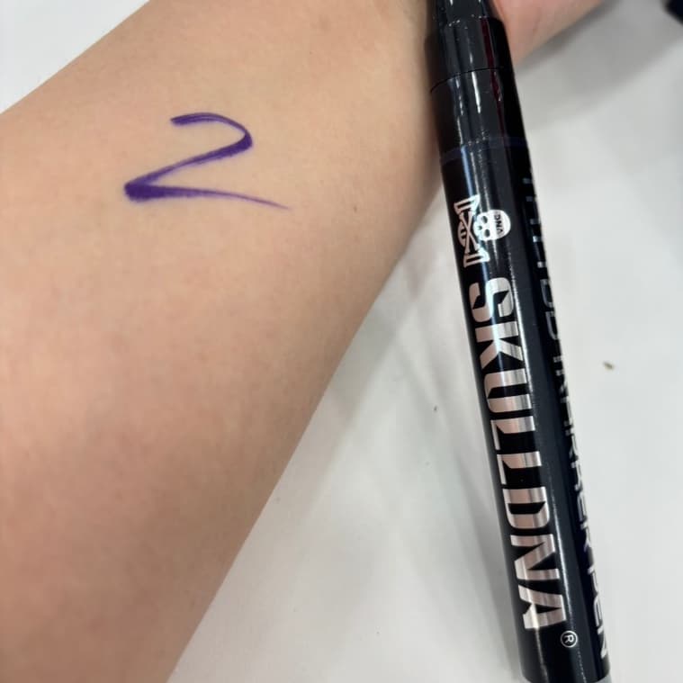 ปากกาเขียนผิว SKULLDNA marking pen รูปที่ 4