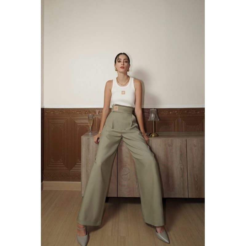 WACAY - Winston Pants กางเกง ขายาว มี 4 สี รูปที่ 5