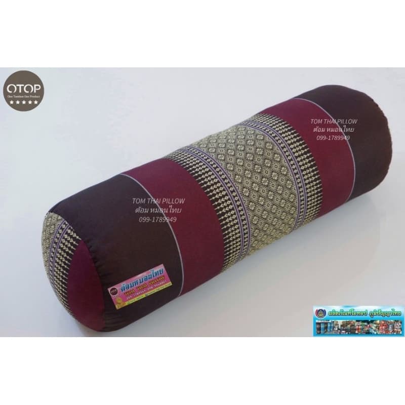 หมอนข้างกลมสั้น OTOP ขนาด 58×18×18 cm. รูปที่ 7