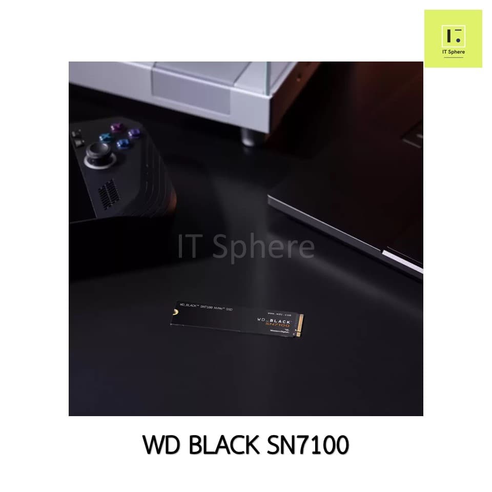 SSD M.2 WD BLACK SN7100 1TB NVMe GEN 4 เอสเอสดี SN 7100 SNWDS200T4X0E WDS100T4X0E WDS500G4X0E ไอที สเฟียร์ รูปที่ 4