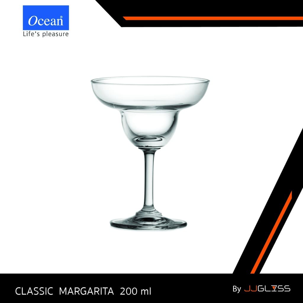 JJGLASS - 1501M07 Margarita 7oz. แก้วมาร์กาเร็ตต้า แก้วค็อกเทล แก้วโอเชี่ยน รูปที่ 1
