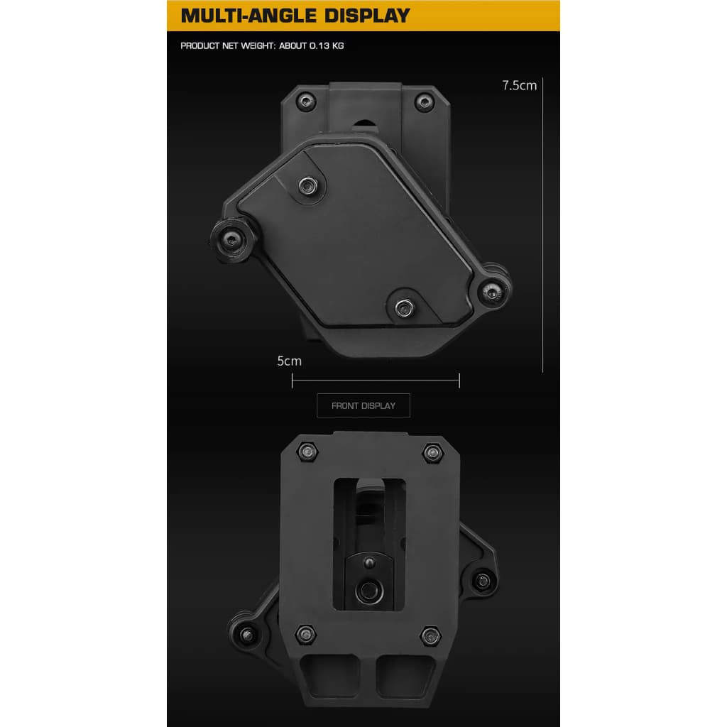 ซองแม็กซีนพกนอก Multi-Angle Mag รูปที่ 5
