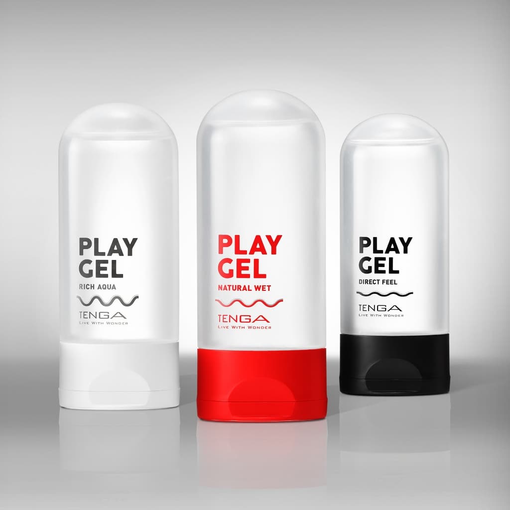 Tenga Play Gel เจลหล่อลื่นเทงก้า เพลย์ เจล เจลหล่อลื่นสูตรน้ำ **สินค้าแยกจำหน่ายตามรุ่นที่เลือก** ขนาด 160 ml. รูปที่ 3