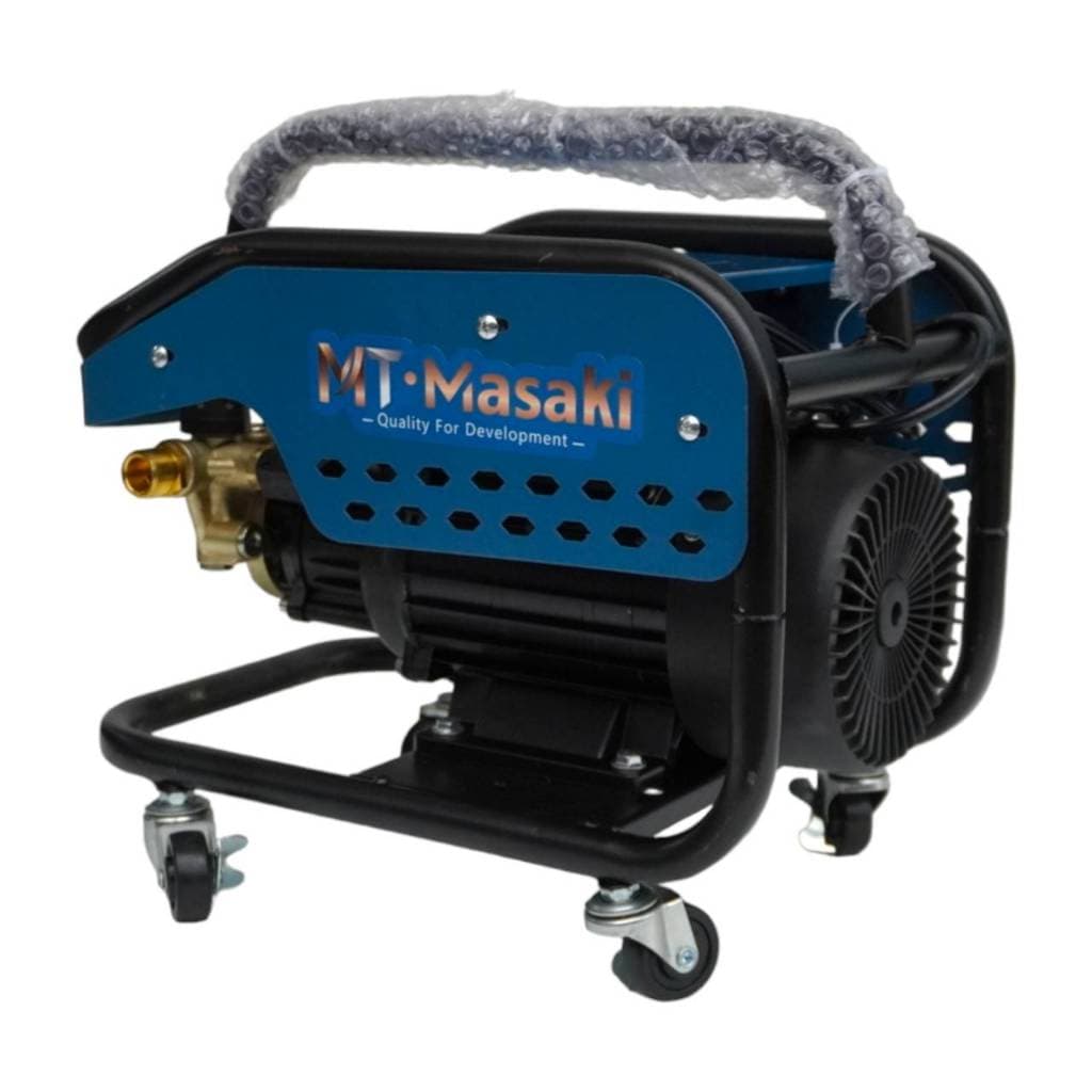 MASAKI เครื่องฉีดน้ำแรงดันสูงล้อลาก รุ่น MT2300 เครื่องฉีดน้ำ 480 บาร์ 4 แรงม้า 4000 วัตต์ รุ่นใหม่! มีโรลม้วนสายในตัว ป รูปที่ 6