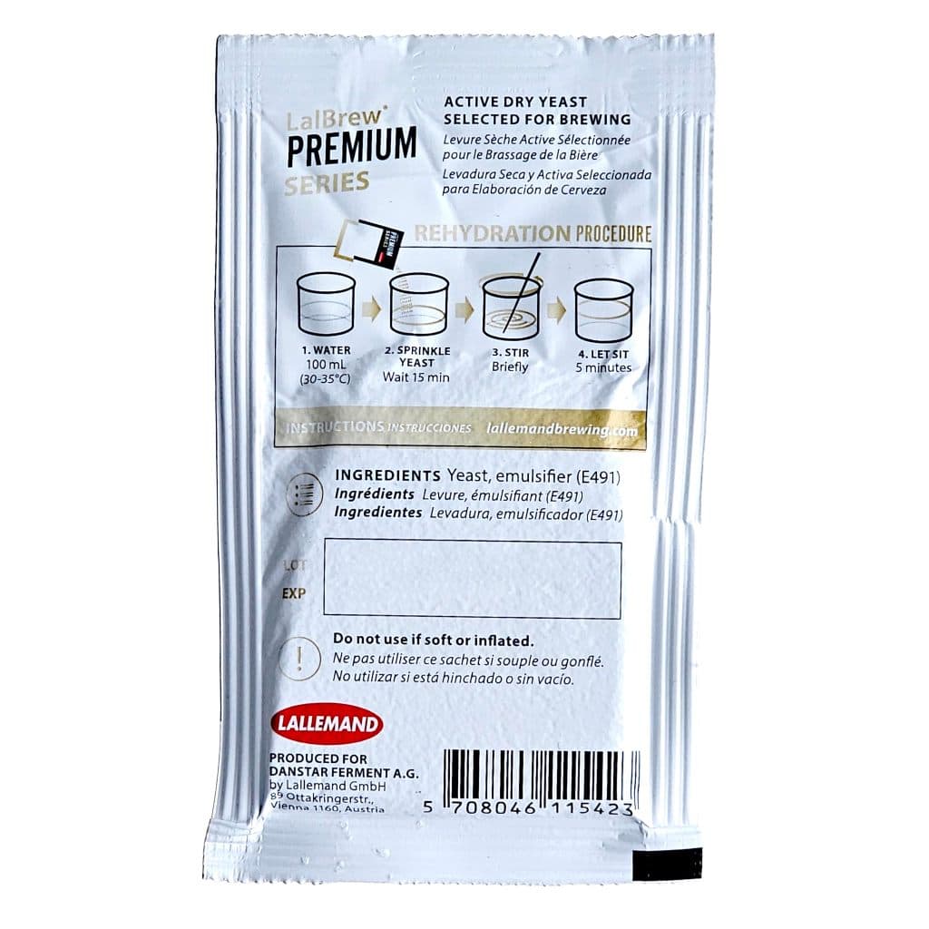 ยีส Lallemand LalBrew Voss Kveik Ale Brewing Yeast 11 กรัม รูปที่ 3