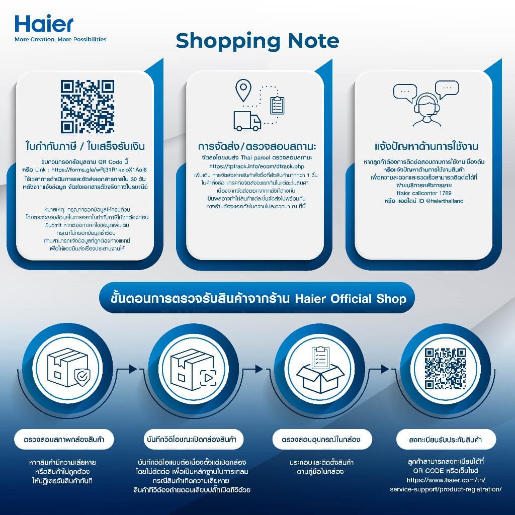 Haier เครื่องซักผ้า 2 ถัง กึ่งอัตโนมัติ ความจุ 11 kg รุ่น HTW110-1217 รูปที่ 8