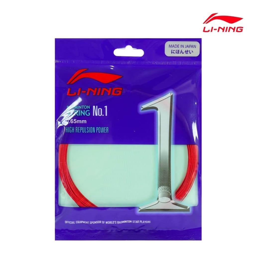 เอ็นแบดมินตัน Li Ning Badminton String No.1 รูปที่ 7