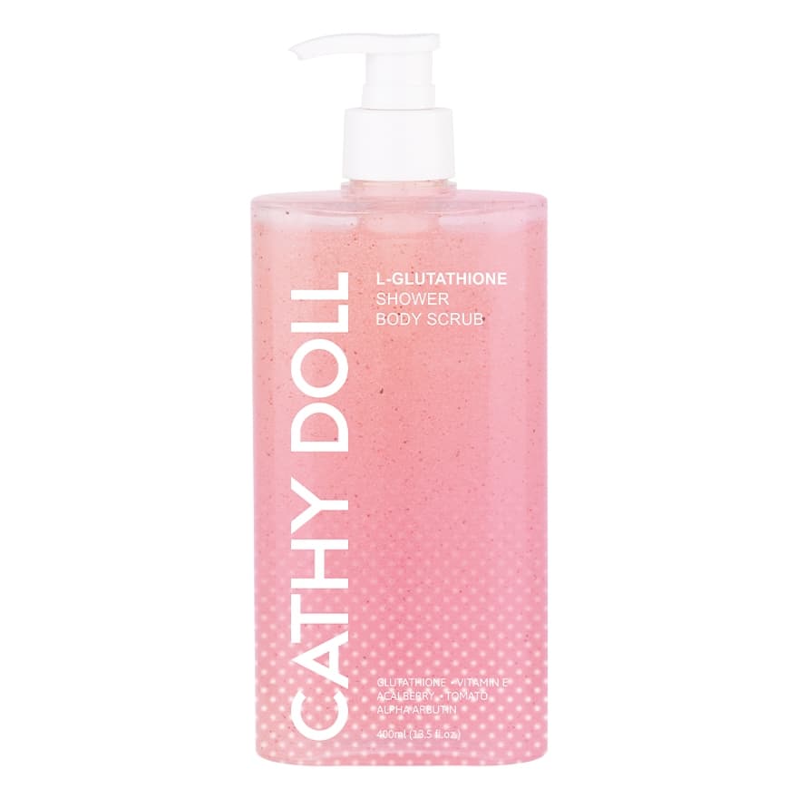 Cathy Doll แอลกลูต้าไธโอนชาวเวอร์บอดี้สครับ 400ml รูปที่ 5