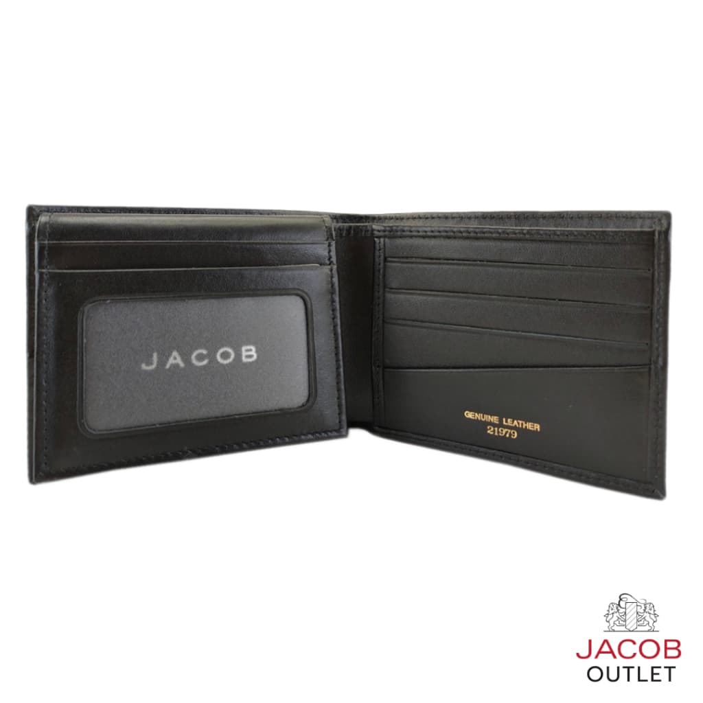 JACOB กระเป๋าสตางค์ชาย ช่องใส่รูปภาพเล็ก - รุ่น 21979 รูปที่ 3
