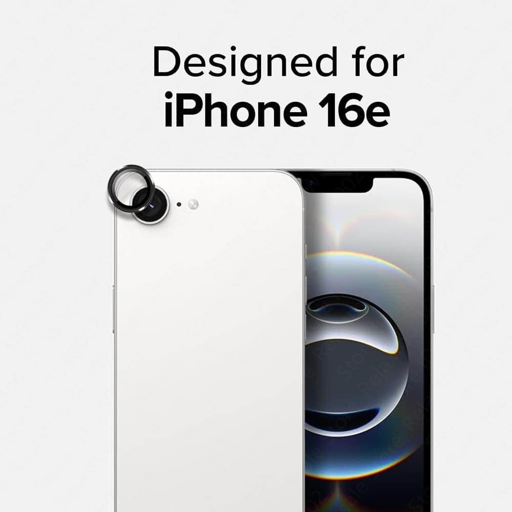 กันรอยกล้องไอโฟน iPhone 17e / iPhone 16e กันเลนส์กล้องไอโฟน iPhone17e / iPhone16e Camera Lens Protector รูปที่ 6