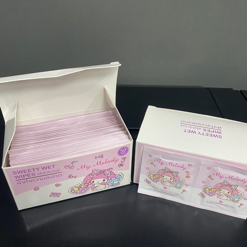 ทิชชู่เปียกเช็ดเลนส์แว่นตา แผ่นเช็ดแว่นตากันฝ้า1กล่อง บรรจุ50แผ่น มีซองแยกชิ้น สะดวกพกพา รูปที่ 3