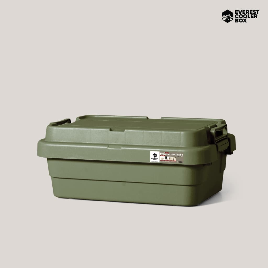 ถูกที่สุด!! รุ่นใหม่ !! ลังเก็บของ STACKING CONTAINER ลังแคมป์ปิ้ง ขนาด 18,30,40 ลิตร Camping Box รูปที่ 7