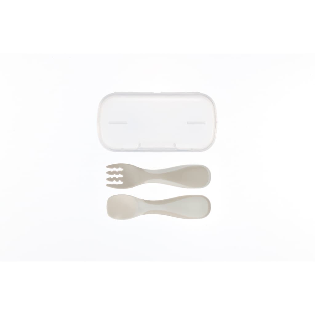 Richell T.L.I Pinch Grip Spoon&Fork รูปที่ 2